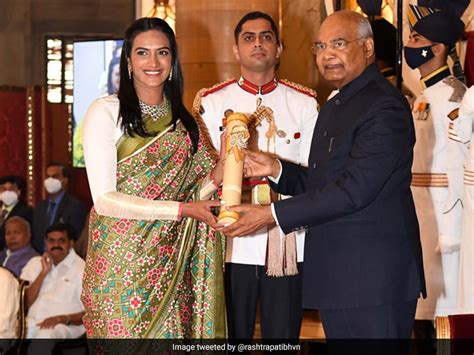 These Awards Give Us Lot Of Encouragement: PV Sindhu After Receiving ...