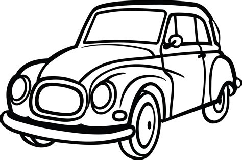 Itch Clipart Black And White Car