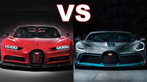 Bugatti Divo vs Bugatti Chiron Sport (2019) | $5.8-Million vs $3 ...