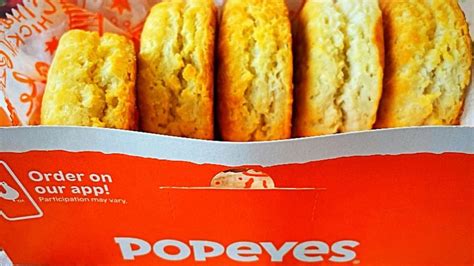 Why Popeyes' UK Customers Are So Confused By Its Biscuits