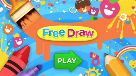 Nick Jr.: Free Draw Games - for KIDS - YouTube