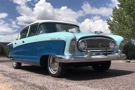 1956 Nash Statesman Super Sedan for sale on BaT Auctions - sold for ...