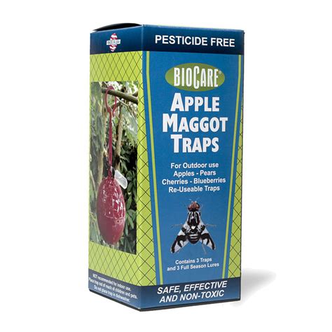 Non-Toxic Apple Maggot Traps | Eartheasy.com