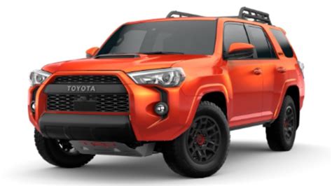 2023 Toyota 4Runner Color Options: Ride the Rainbow