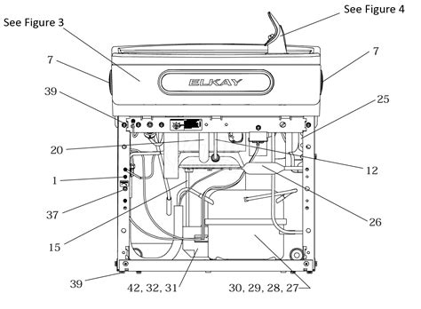 Elkay Water Fountain Parts Diagram