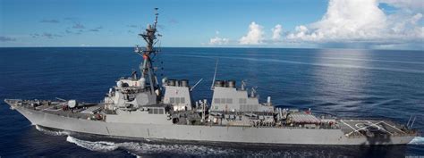 Arleigh Burke Class Guided Missile Destroyer