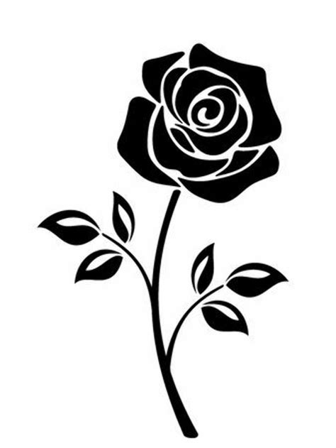 Rose Clipart Svg - 475+ Popular SVG File - Free SVG Cut Files Yuor ...