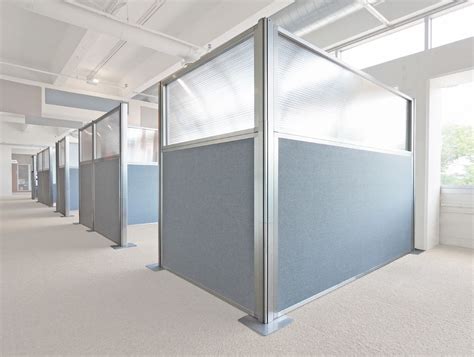 Our Hush Panel Configurable Cubicle Partition System allows infinite ...