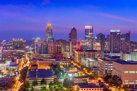 Midtown Atlanta Skyline - Atlanta Agent Magazine