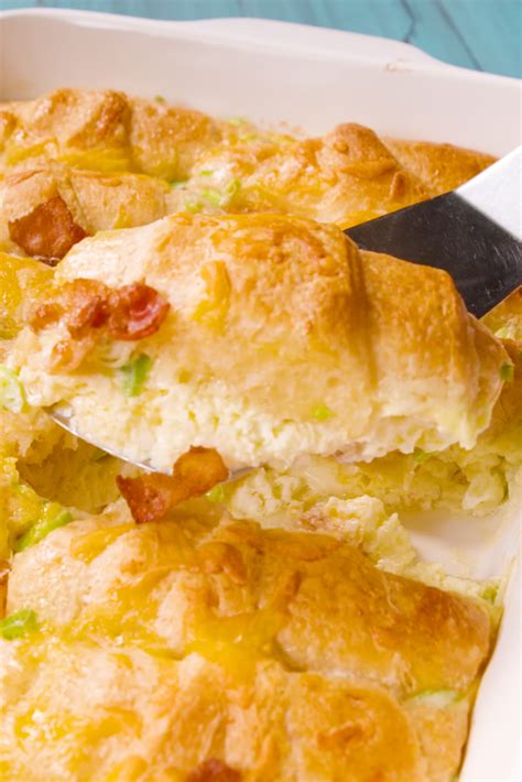 The 20 Best Ideas for Pillsbury Crescent Roll Breakfast Casserole ...