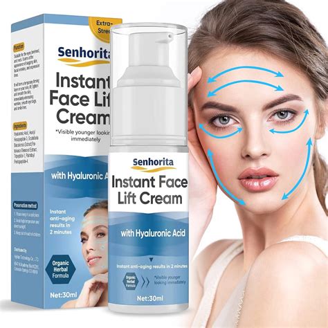 Amazon.com: Senhorita Instant Face Lift Cream, Anti-Aging Skin ...