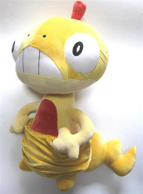 Pokemon Black And White: Pokemon Scraggy Zuruggu Plush | Pokezine