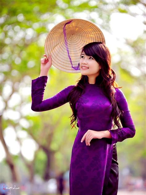 " Ao dai " in Vietnam | Beautiful | Pinterest | Ao dai, Vietnam and ...