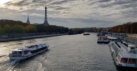 Seine River Evening Cruise and Eiffel Tower Tour | GetYourGuide