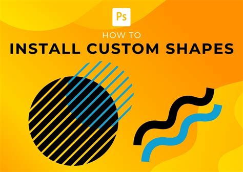 How To Install Custom Shapes Into Photoshop (+ Best Shapes)