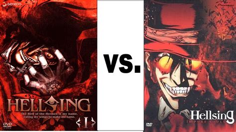 Old Hellsing vs. New Hellsing: Which One is Better?