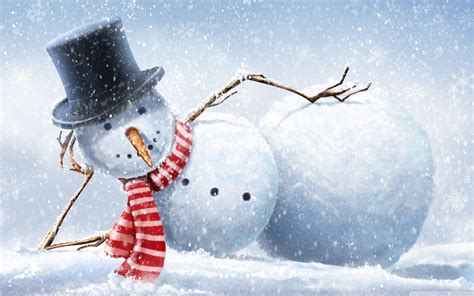 Country Snowman Desktop Wallpapers on WallpaperDog