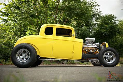 1932 Ford deuce coupe hot rod for sale