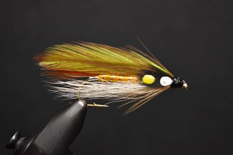 2 Flies, Size 4, Artula Streamer Fly Fishing Flies - Ladyflytyer