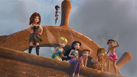 The Pirate Fairy: The New Tinker Bell Movie from Disney Now on Blu-Ray ...