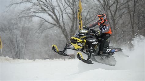 2023 Ski-Doo MXZ X 600RS Snocross Race Sled