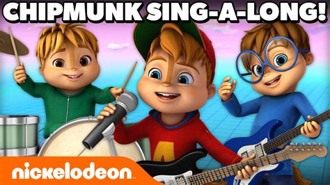 Best SONGS Ever From Alvin & The Chipmunks 🎶 | ALVINNN!!! Sing-Along ...