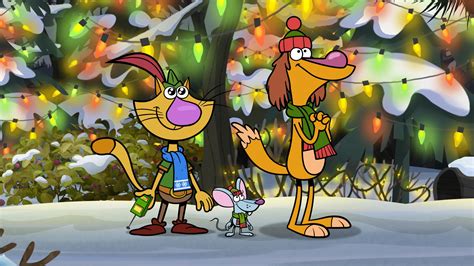 Now TV Website - Nature Cat Christmas Special -A Nature Carol