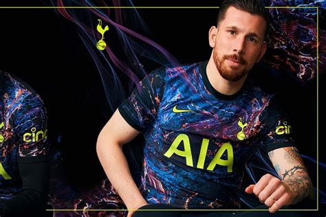 Tottenham Hotspur officially release cosmic away kits for 2021-22 ...