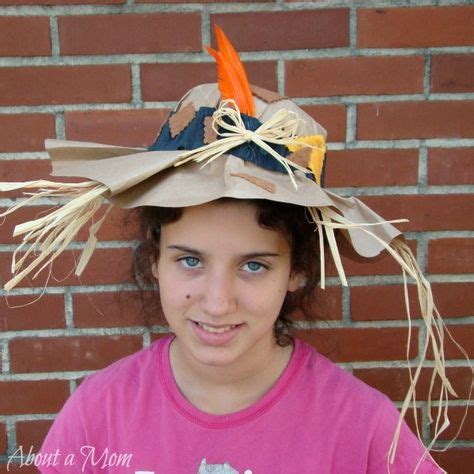 63+ ideas for hat diy scarecrow