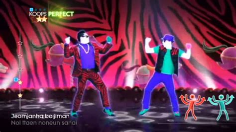 Just Dance 4 Gangnam Style