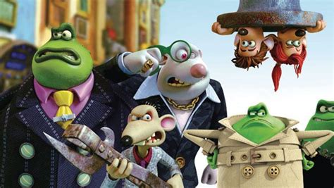 Flushed Away | Flushed away, Aardman animations, Dreamworks animation