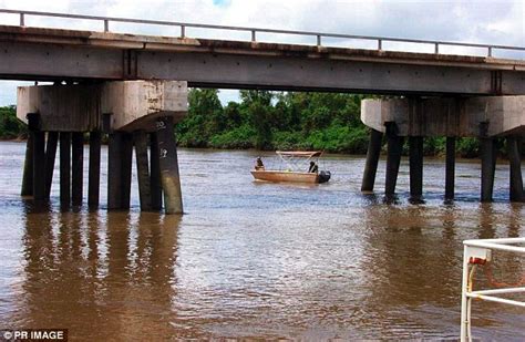 Man taken by crocodile on the side of Adelaide River, east of Darwin ...