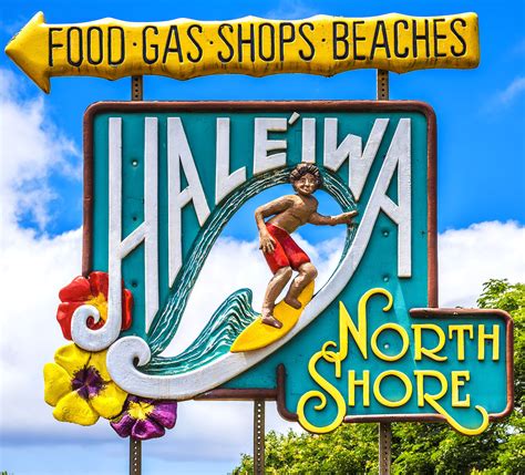 Haleiwa Sign Jigsaw Puzzle