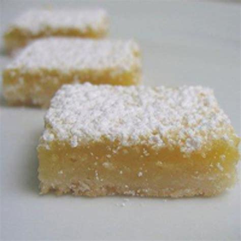 Passover Lemon Bars - Joy of Kosher