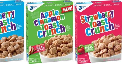 Cinnamon Toast Crunch Expands with New Apple Cinnamon Toast Crunch