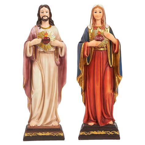 Best Virgin Mary Holding Jesus Garden Statue – Your Home Life