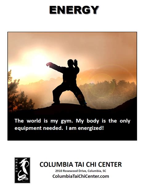 Benefits of Tai Chi | Columbia Tai Chi and Kung Fu Center