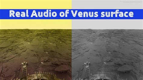 What a Sound ? Venus Surface Original Audio Sound Record By Venera 14 ...