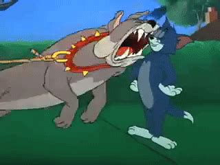 Tom Jerry Dog Spike