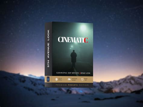 12 Cinematic Realistic Presets for Mobile and Desktop. Luxury - Etsy