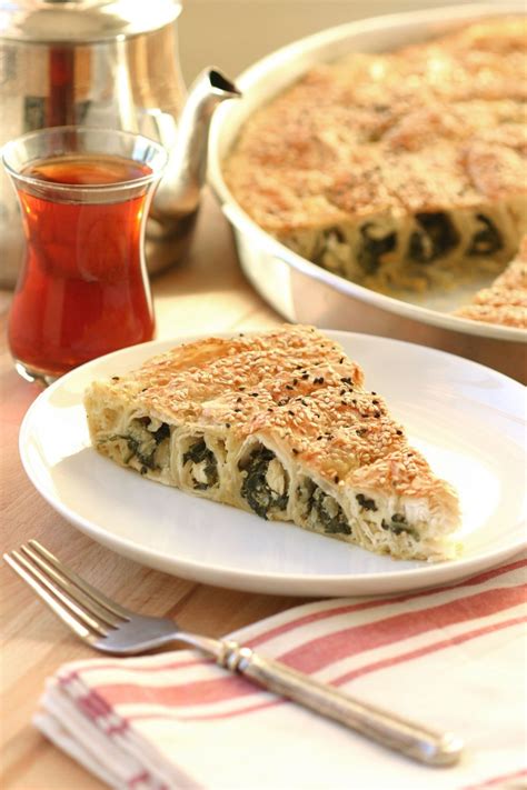 Vegan Spinach and Cheese Börek | Lands & Flavors