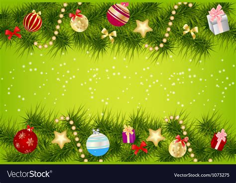 Elegant christmas banner background Royalty Free Vector