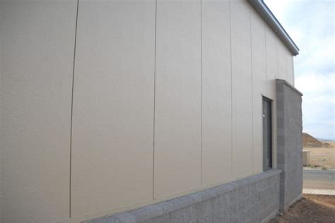 1-hour Fire Rated Exterior Wall Panel - All Weather Insulated Panels.