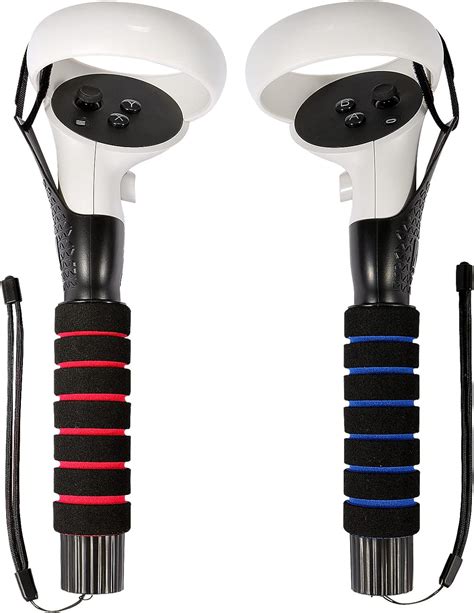 Beat Saber Handles for Oculus Quest 2,Dual Handles Extension Grips for ...