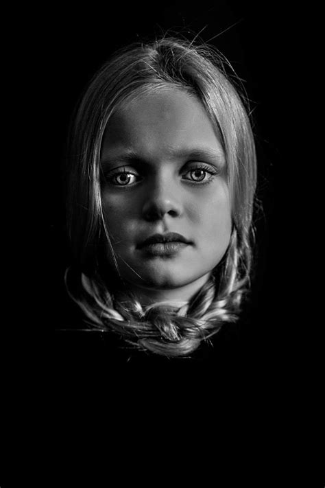 Portrait Photography Child | Kids portraits photography, Black and ...