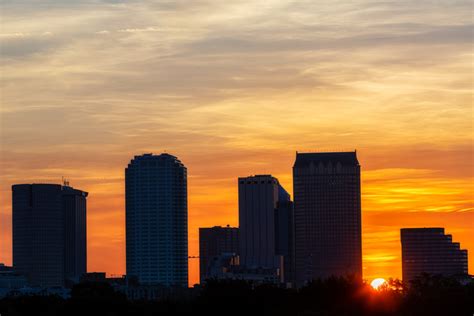 Skyline in Tampa | Matthew Paulson Photography