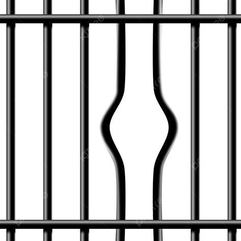 Jail Prison Bars Vector, Design, Element, Prison PNG and Vector with ...