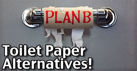 7 Toilet Paper Alternatives! - Living On A Dime