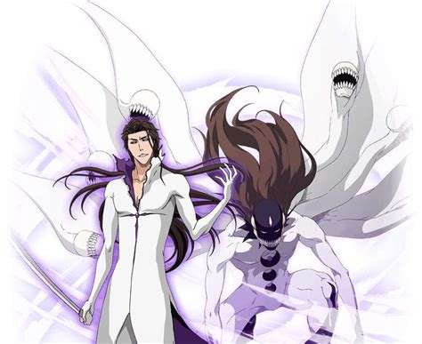 Aizen Transformation | Bleach Amino