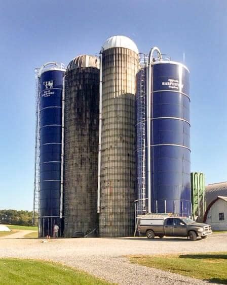 Types of Silos - Franklin Silo Repair